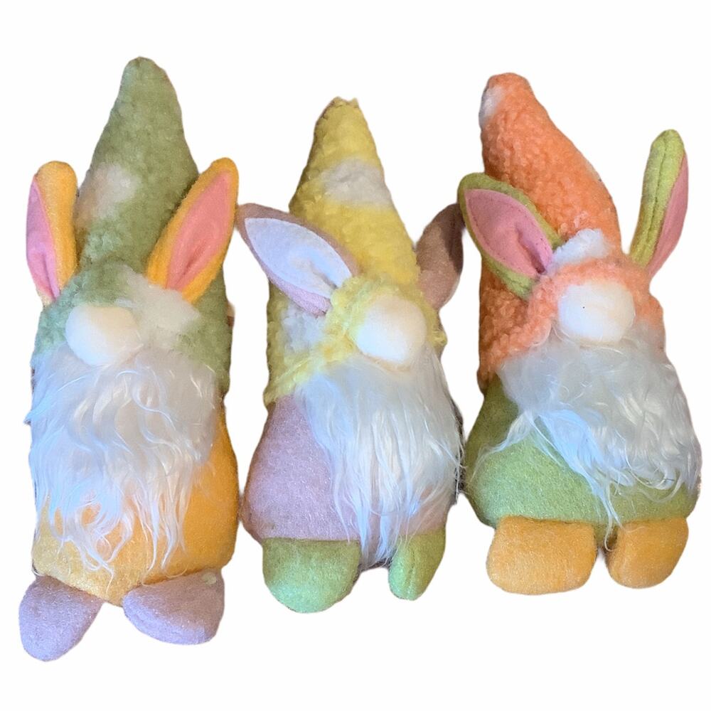 Easter Holiday Gnome decor - 3pc